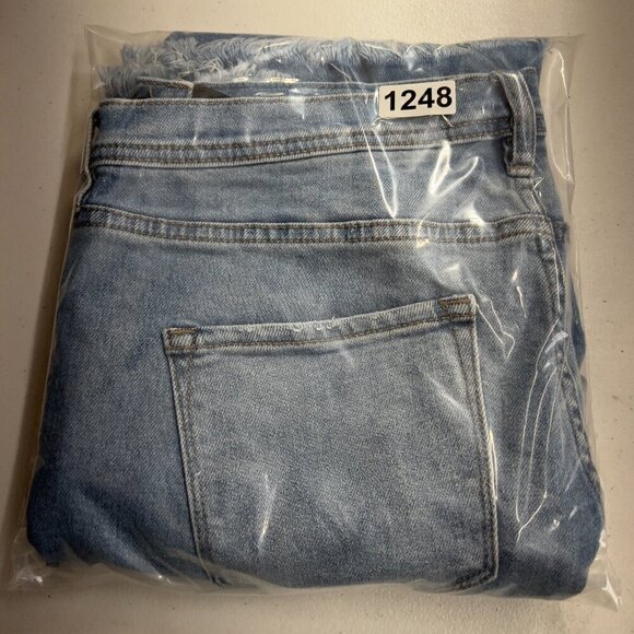 KanCan For Maurices Bell Bottom Medium Wash Stretch Jeans Women's 13/30 - Picture 9 of 9